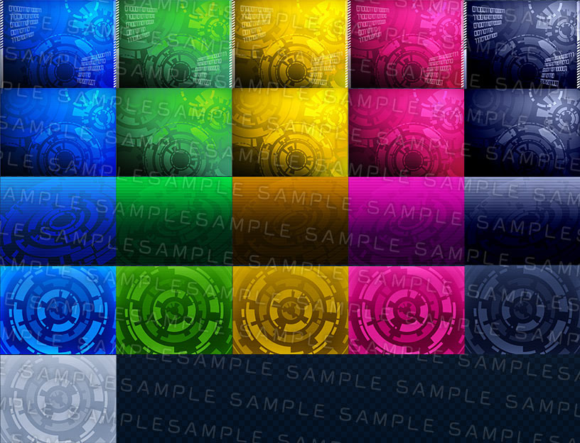 RPG Maker MZ - Krachware User Interface Material CYBER #7