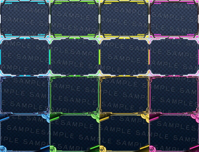 RPG Maker MZ - Krachware User Interface Material CYBER #4