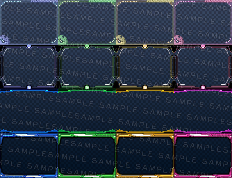 RPG Maker MZ - Krachware User Interface Material CYBER #5