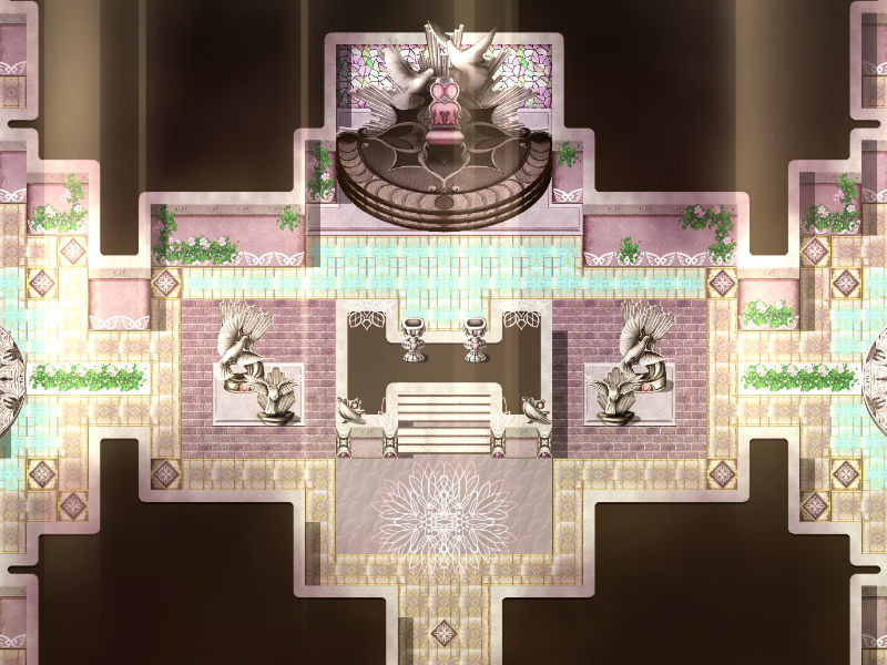 RPG Maker MV - KR Elemental Dungeon Tileset - Dark Light Lightning Metal #4