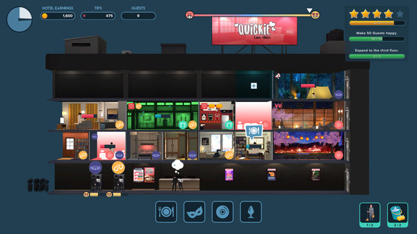 скриншот Quickie: A Love Hotel Story 4