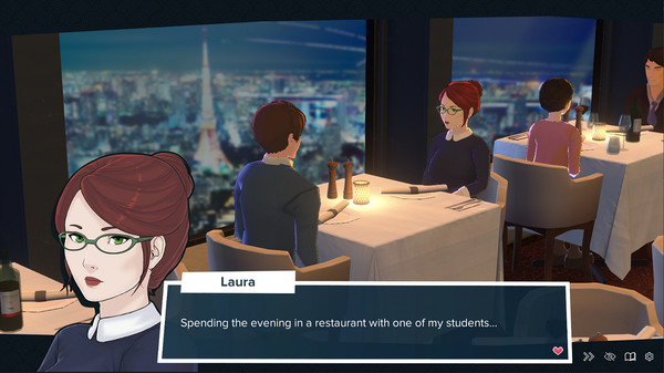 Скриншот из Quickie: A Love Hotel Story