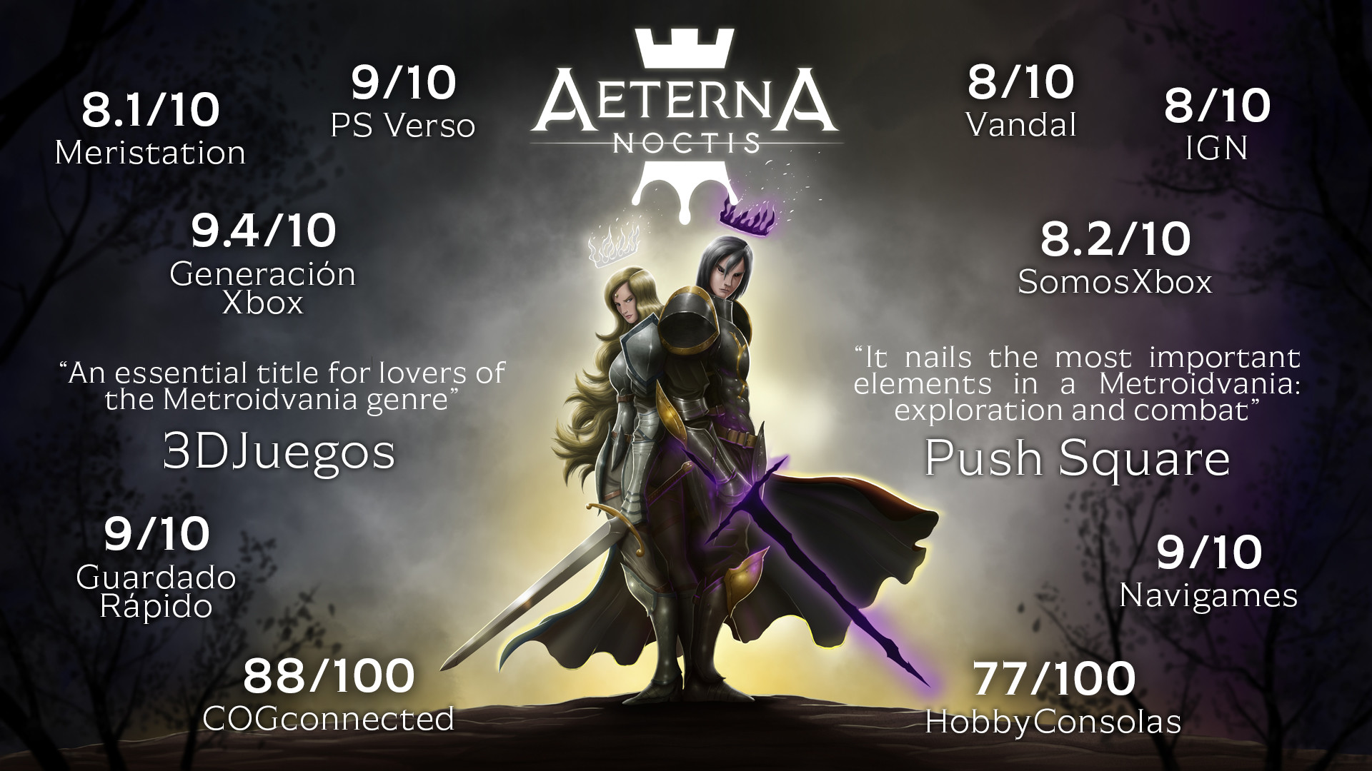 Aeterna Noctis screenshot 1