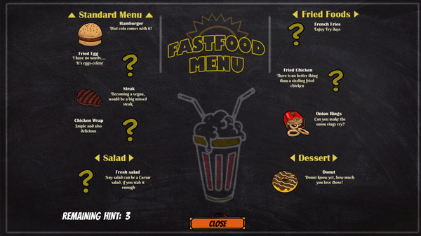 CooKing game for Linux 1