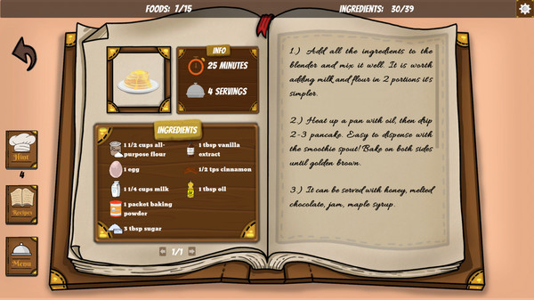 CooKingfor windows and Linux 1