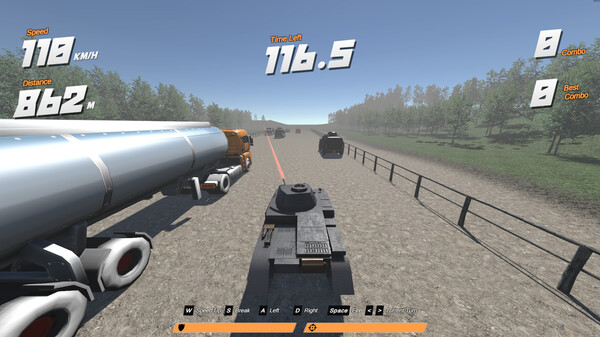 Скриншот из Run Tank Run