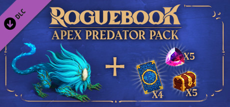 Roguebook – Apex Predator Pack banner