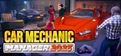 Car Mechanic Manager 2023 Cover Image