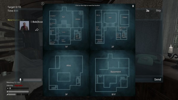 SCP:Mansion game for windows Pc 1