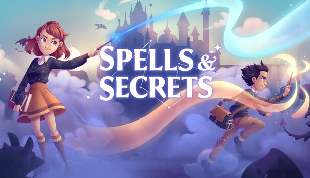 Capsule image of "Spells & Secrets" which used RoboStreamer for Steam Broadcasting