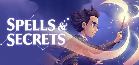 Spells & Secrets - a comfort rogue-lite header image