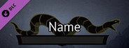 Blightbound - Name plate skin (Viper)