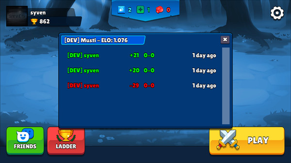 Minesweeper Versus game for Linux 1