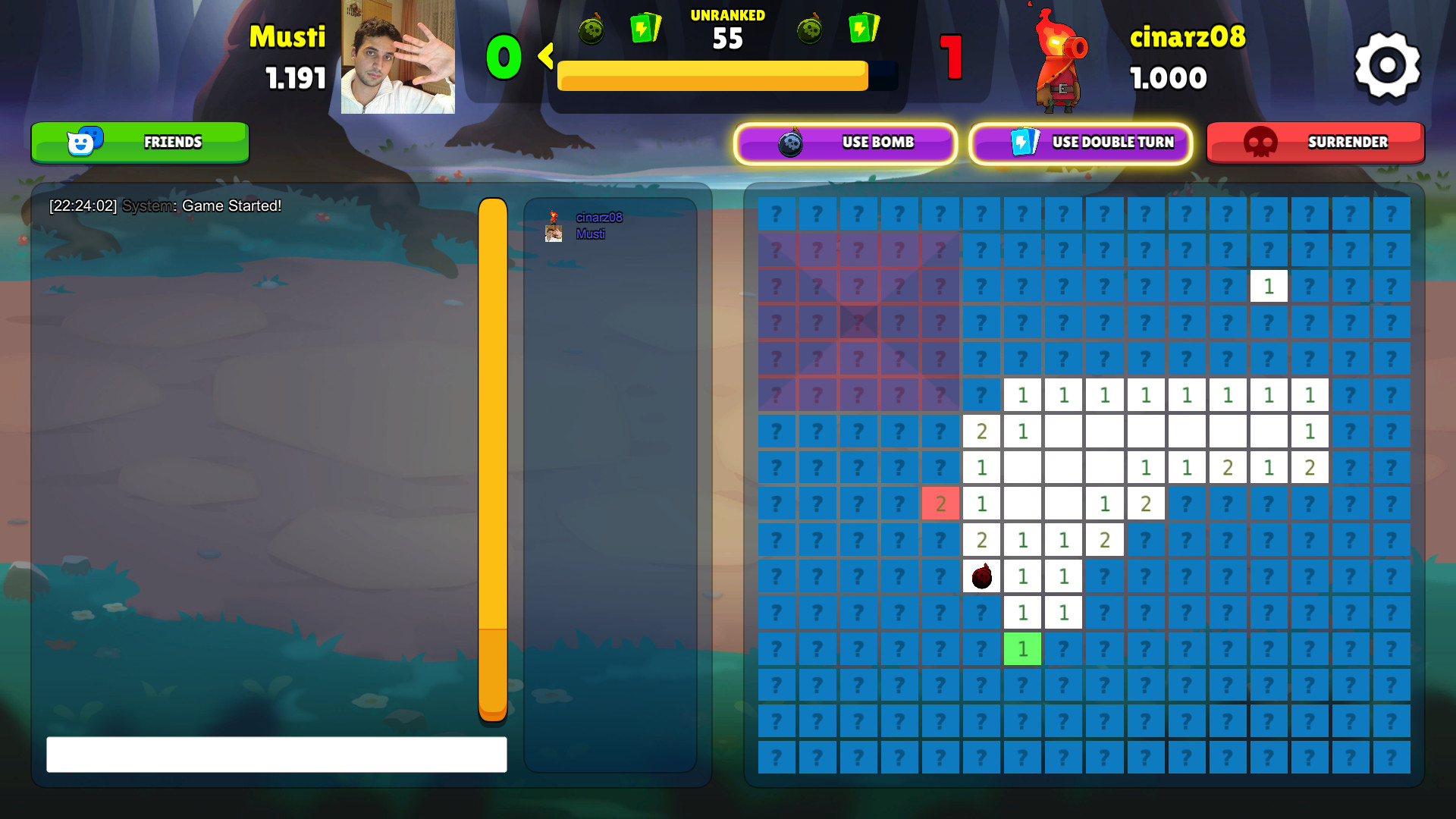 Minesweeper Versus #3