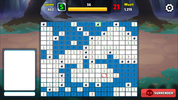 Minesweeper Versusfor windows and Linux 1