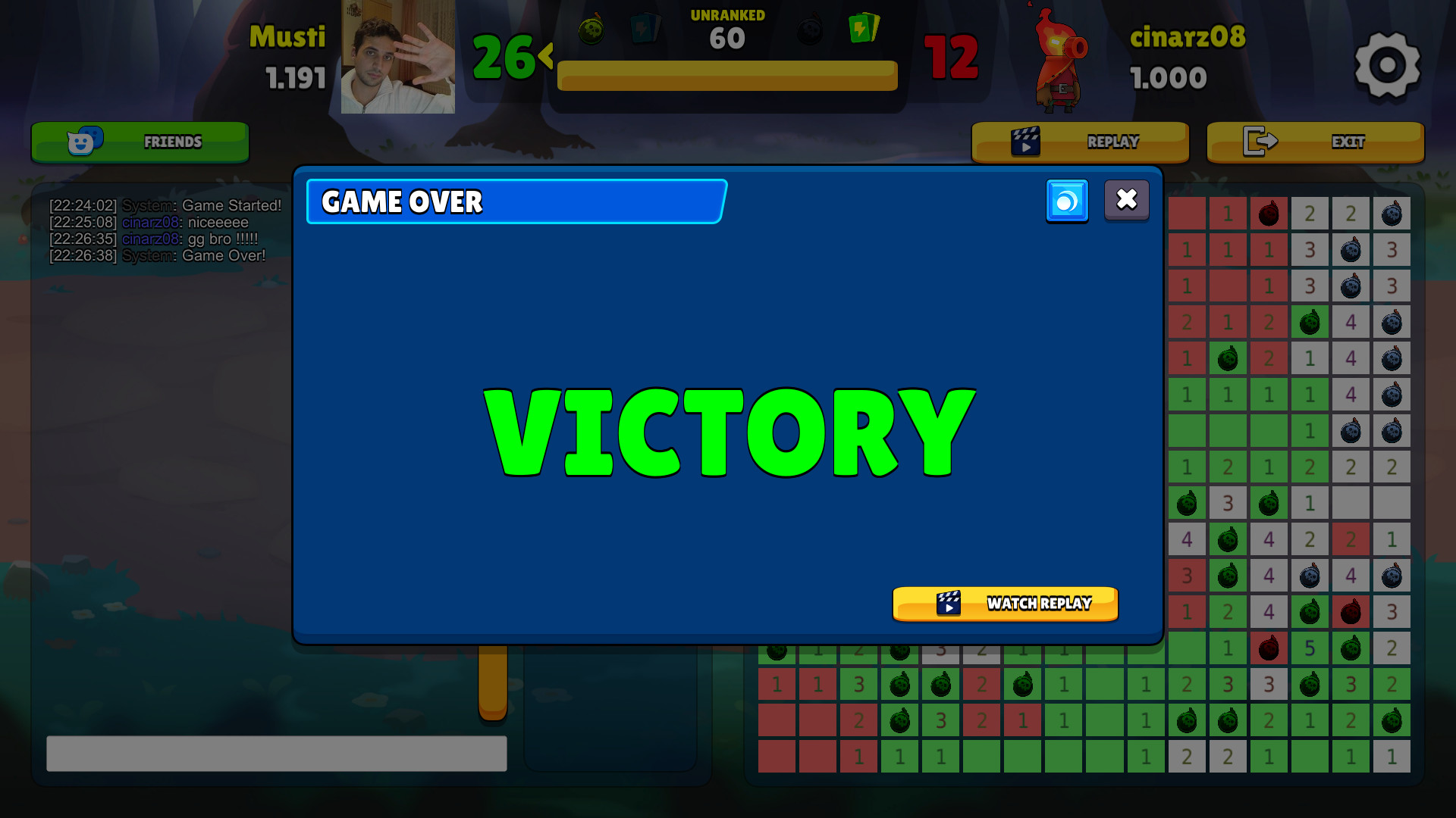 Minesweeper Versus #5