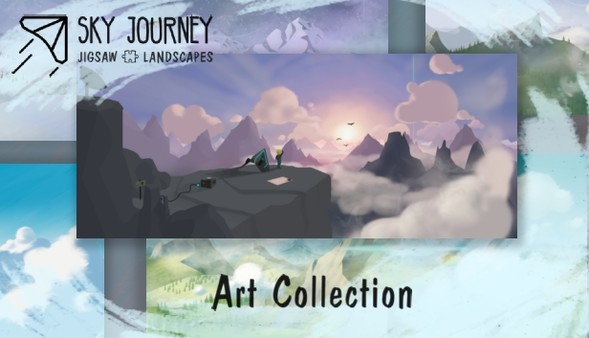 Sky Journey Jigsaw Landscapes - Art Collection