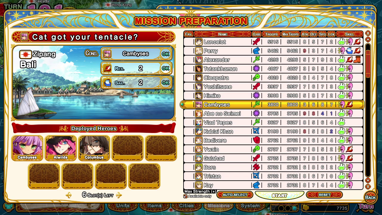 Eiyu*Senki Gold – A New Conquest #7