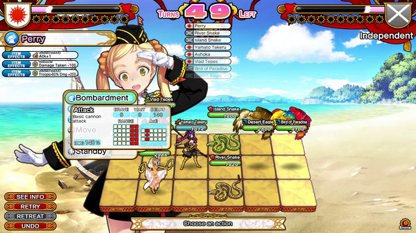 скриншот Eiyu*Senki Gold - A New Conquest 5