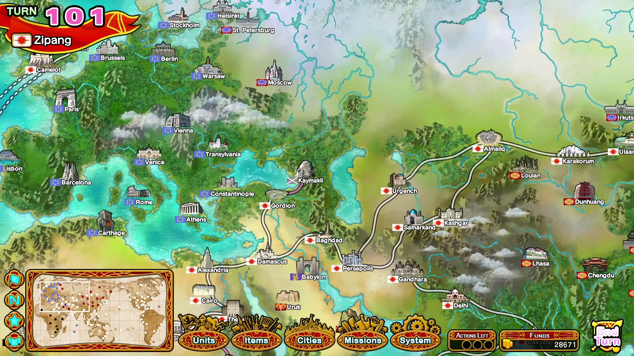 Eiyu*Senki Gold – A New Conquest #3