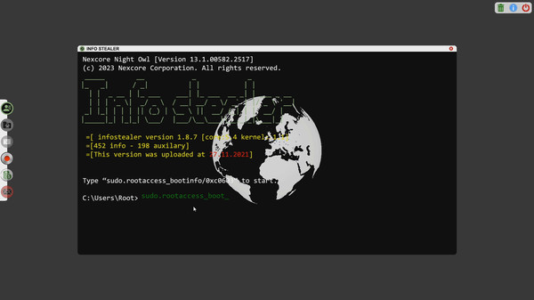 Скриншот из System Zero