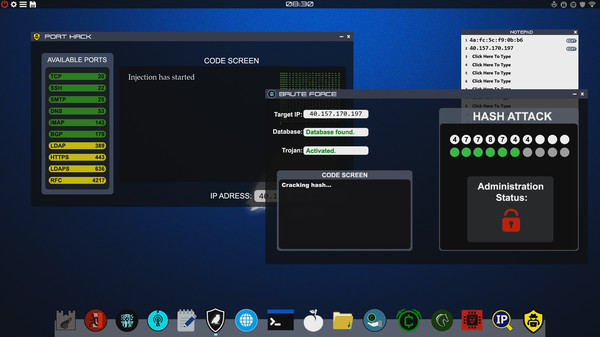 Скриншот из System Zero