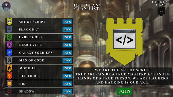 Скриншот из System Zero