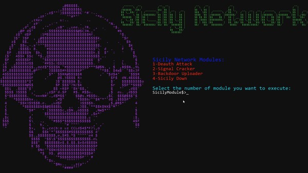 Скриншот из System Zero