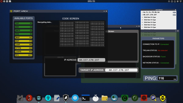 Скриншот из System Zero