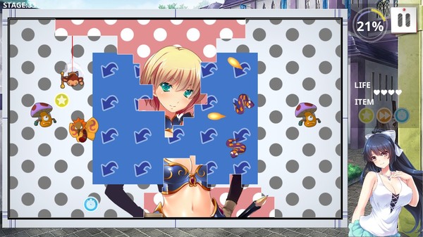 Pretty Girls Panic! PLUS game for windows Pc 1