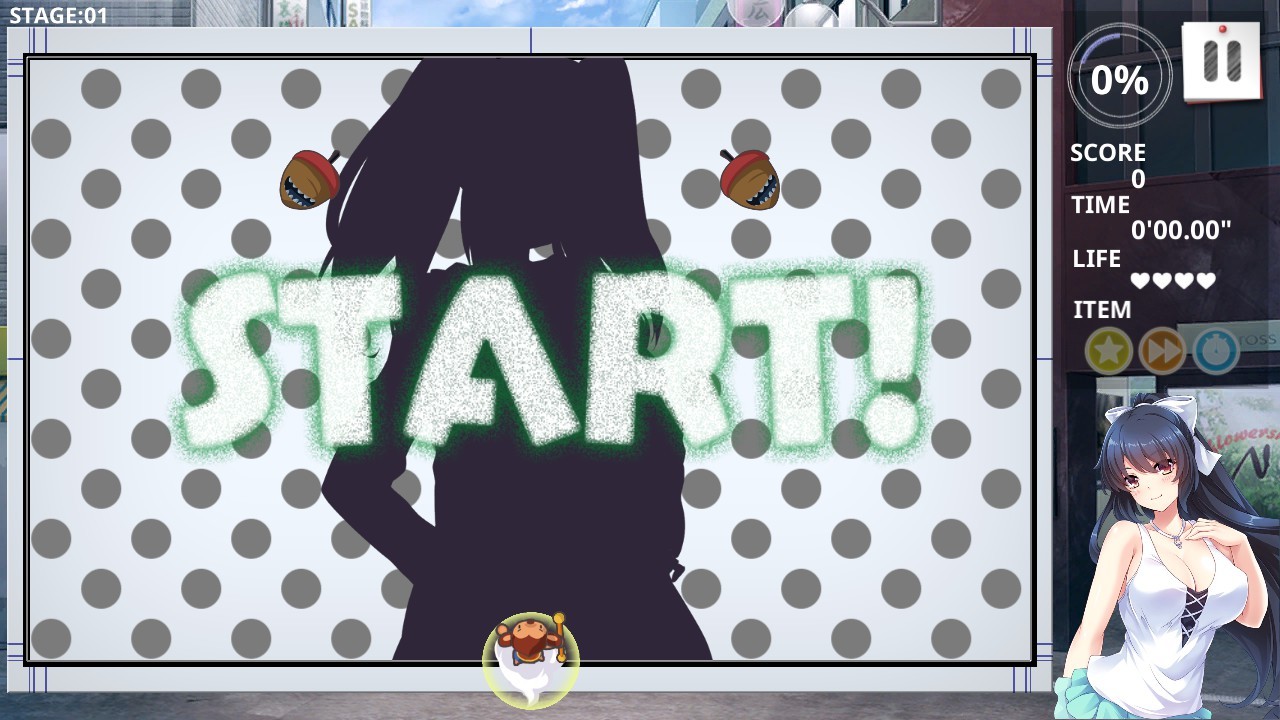 Pretty Girls Panic! PLUS screenshot 1