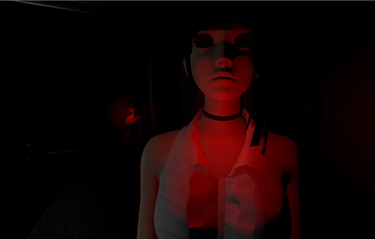 VR Girls' Room in Darkness