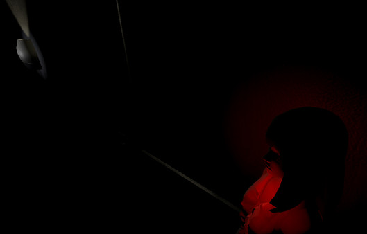 VR Girls' Room in Darkness