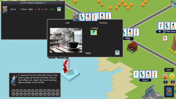 Travel Fanz game for Linux 1