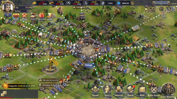 Скриншот из Conquest of Empires