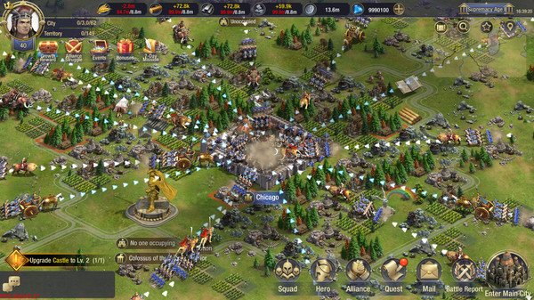 скриншот Conquest of Empires 0
