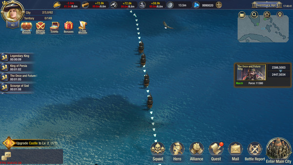 скриншот Conquest of Empires 1