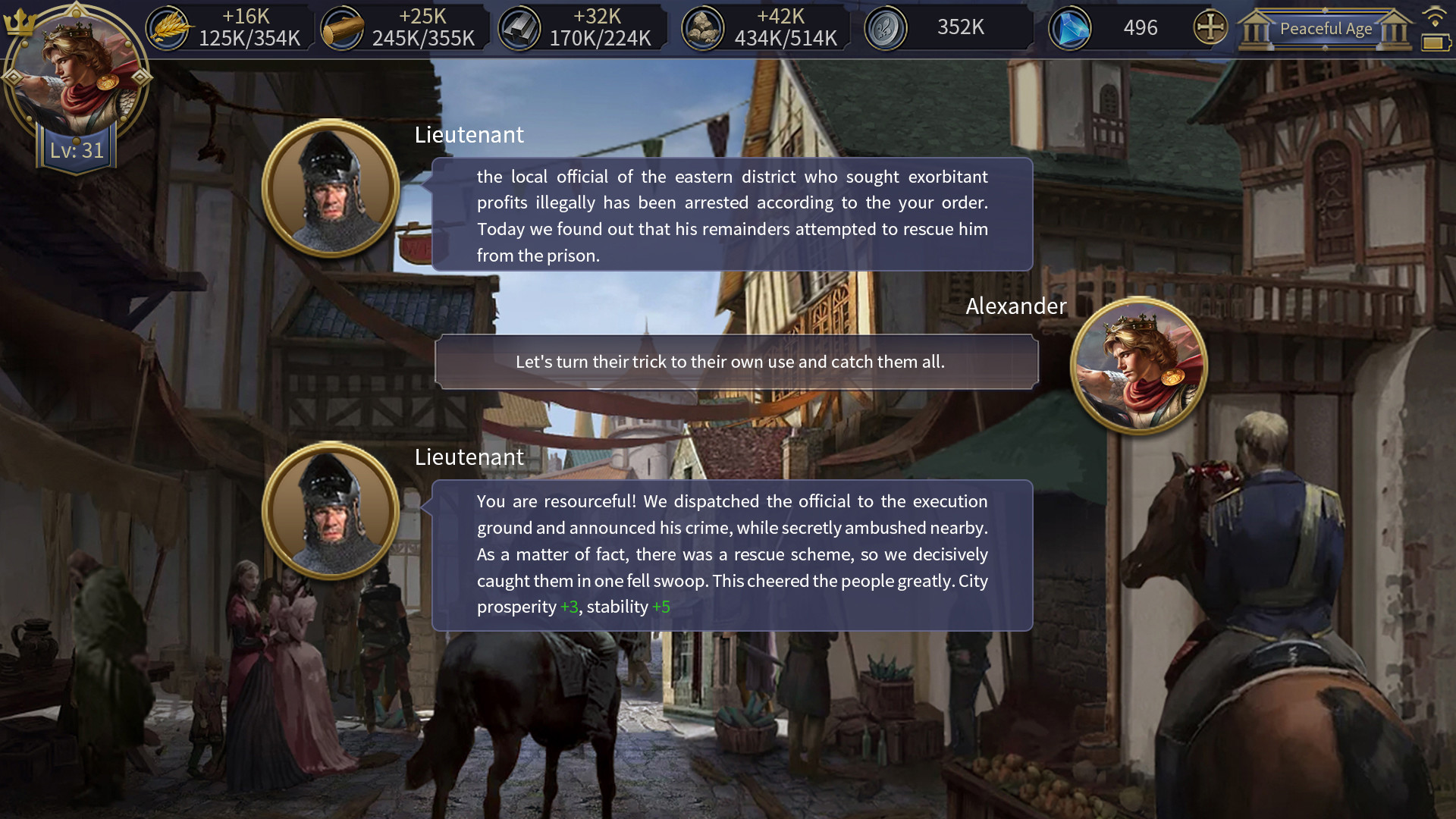 Conquest of Empires screenshot screenshot 4