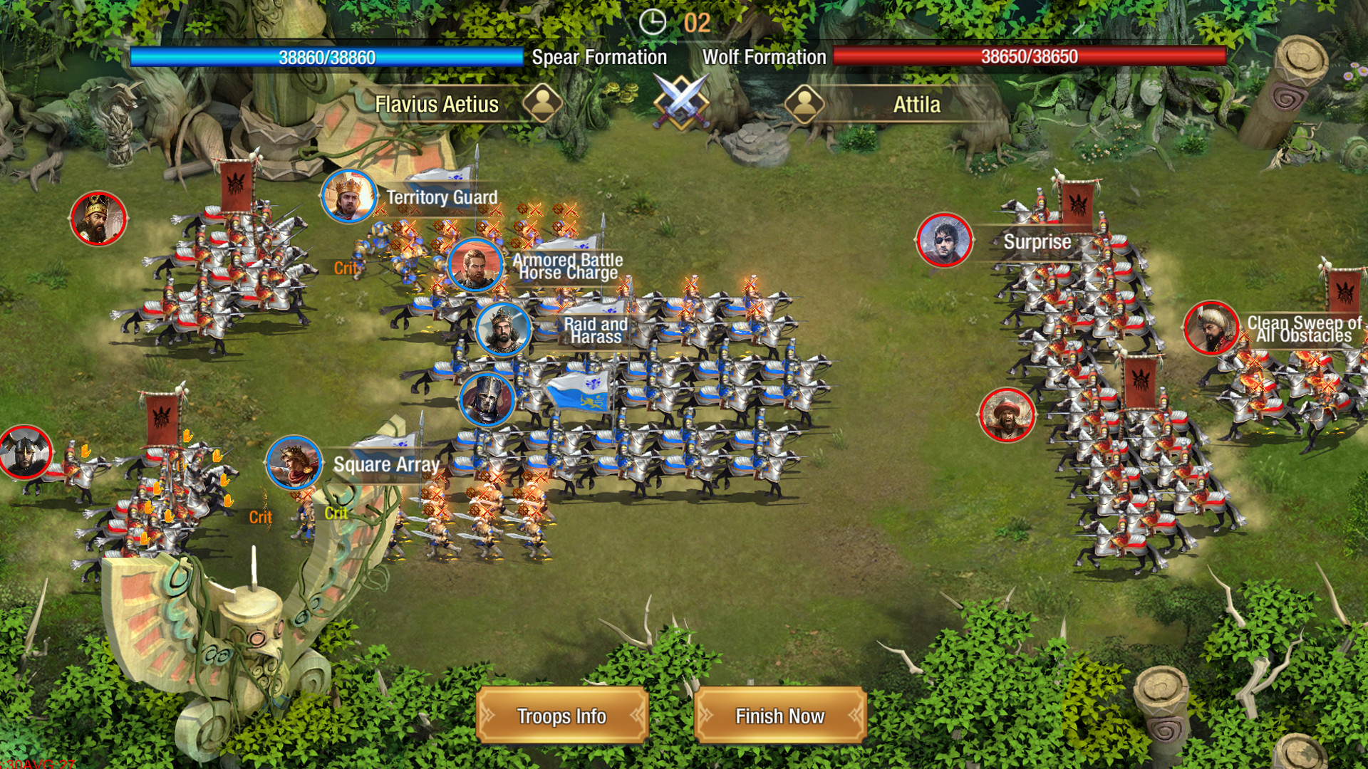 Conquest of Empires screenshot screenshot 7