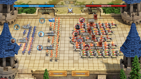 скриншот Conquest of Empires 2