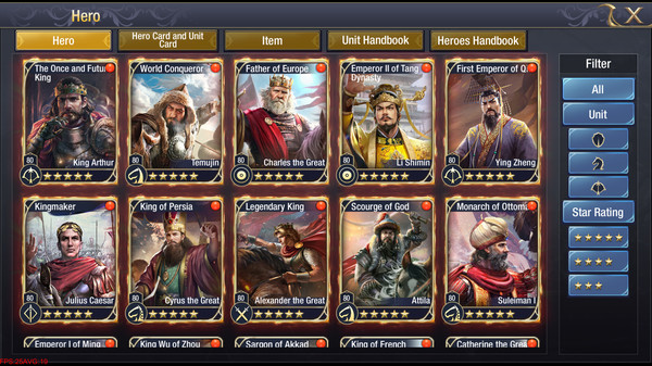 Скриншот из Conquest of Empires