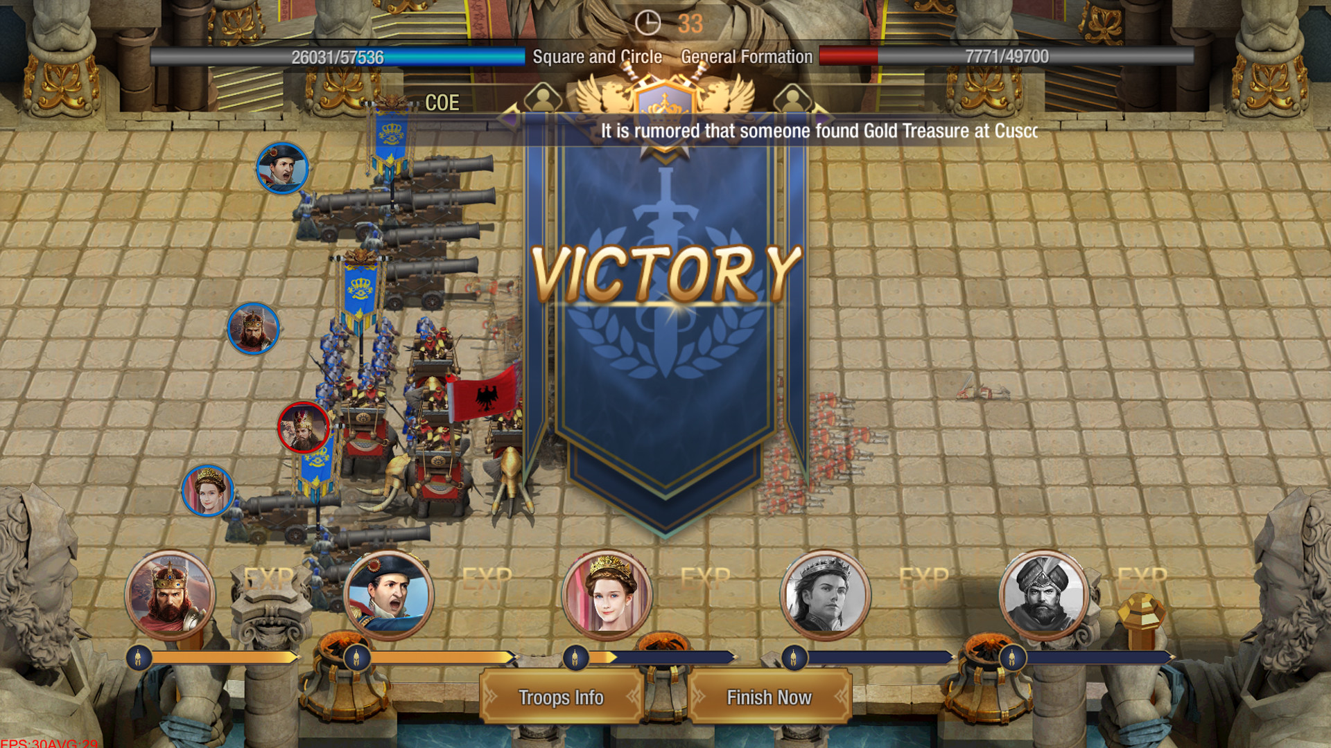 Conquest of Empires screenshot screenshot 6