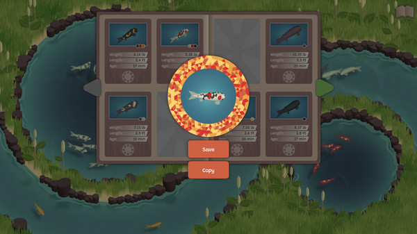 Скриншот из Koi Farm