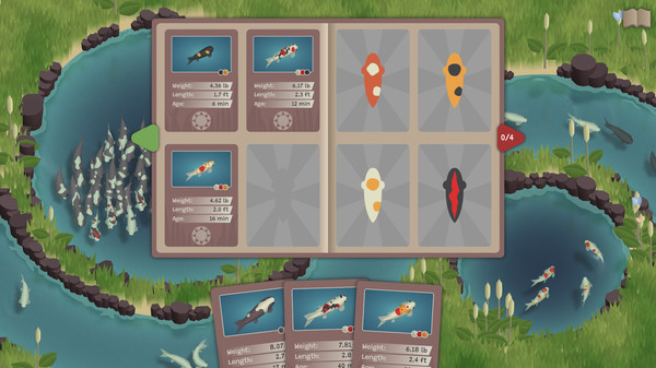 Скриншот из Koi Farm
