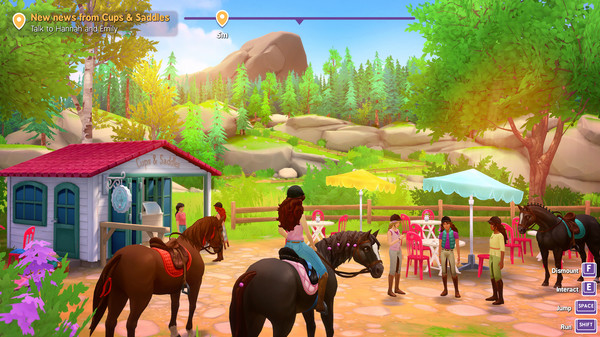 Скриншот из Horse Club Adventures