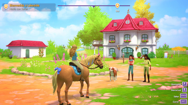 Скриншот из Horse Club Adventures