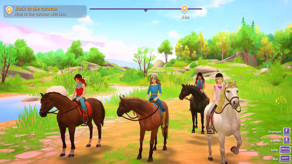 Скриншот из Horse Club Adventures