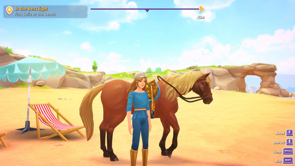 Скриншот из Horse Club Adventures