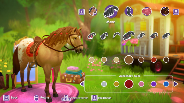 Скриншот из Horse Club Adventures