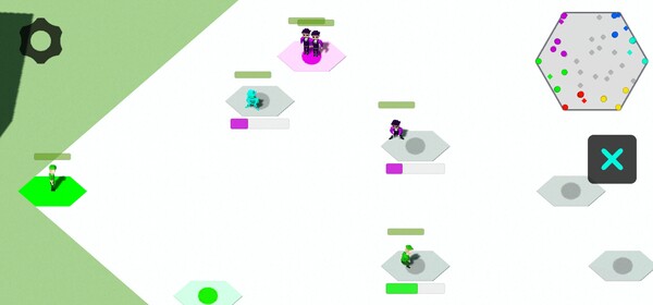 Gravel Gang game for Linux 1